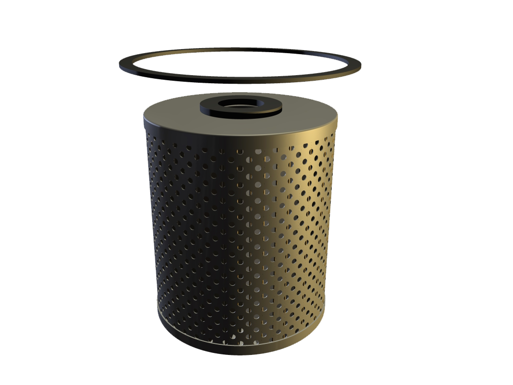 Oil Filter, Canister Type